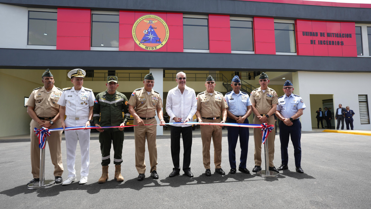 Abinader inaugurates modern CEMED facility to enhance emergency response capabilities