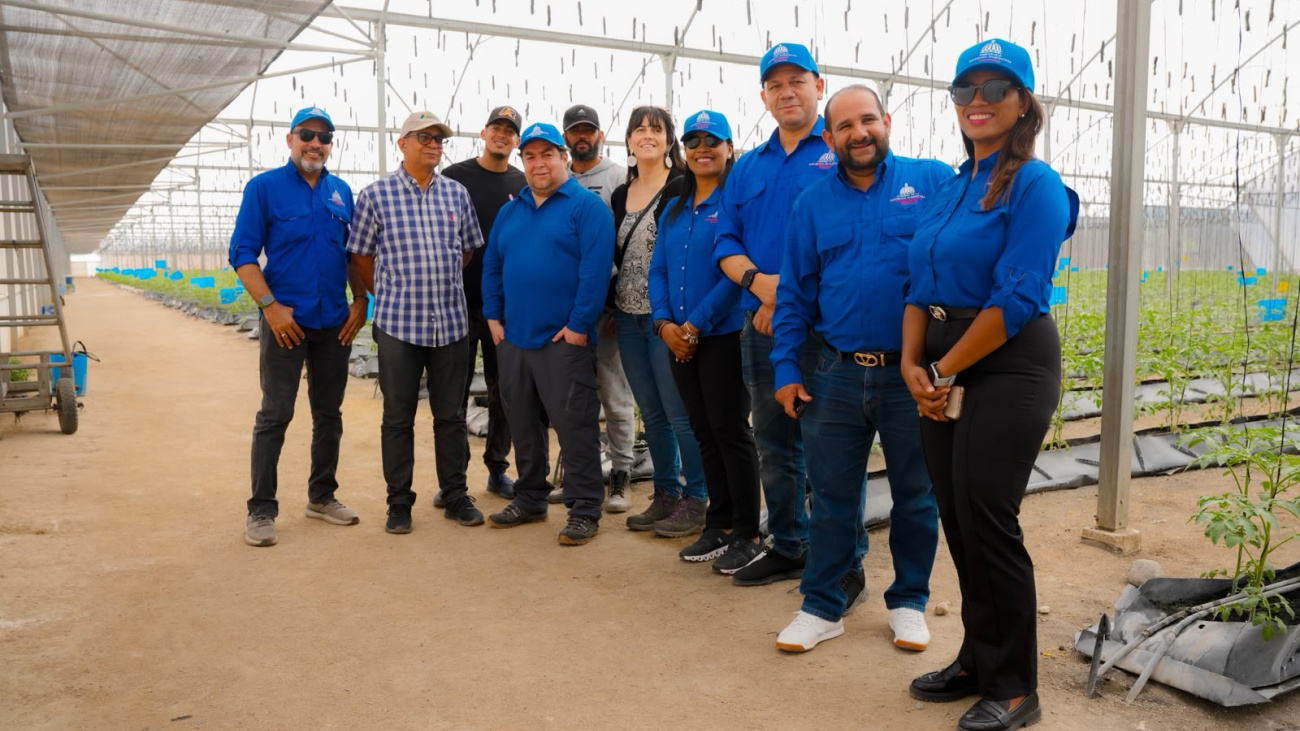 Chilean delegation visits Dominican Republic to study irrigation technology