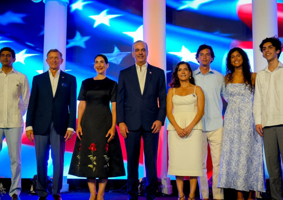 U.S. Embassy celebrates 250th anniversary of American independence in Santo Domingo