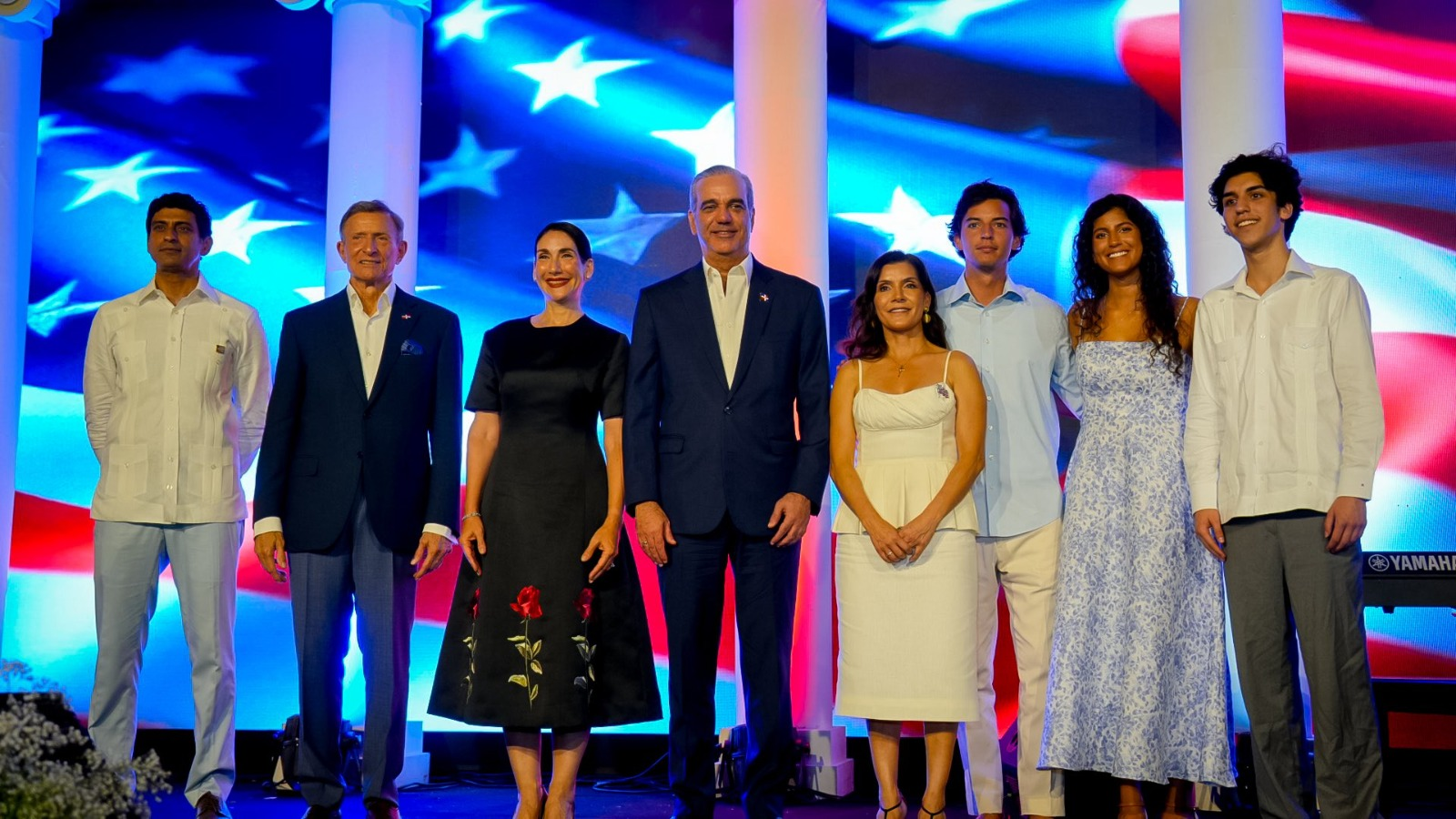 U.S. Embassy celebrates 250th anniversary of American independence in Santo Domingo