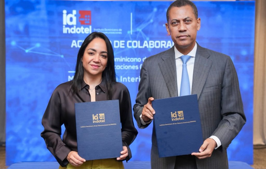 Indotel and Interior Ministry Partner on digital skills and community safety