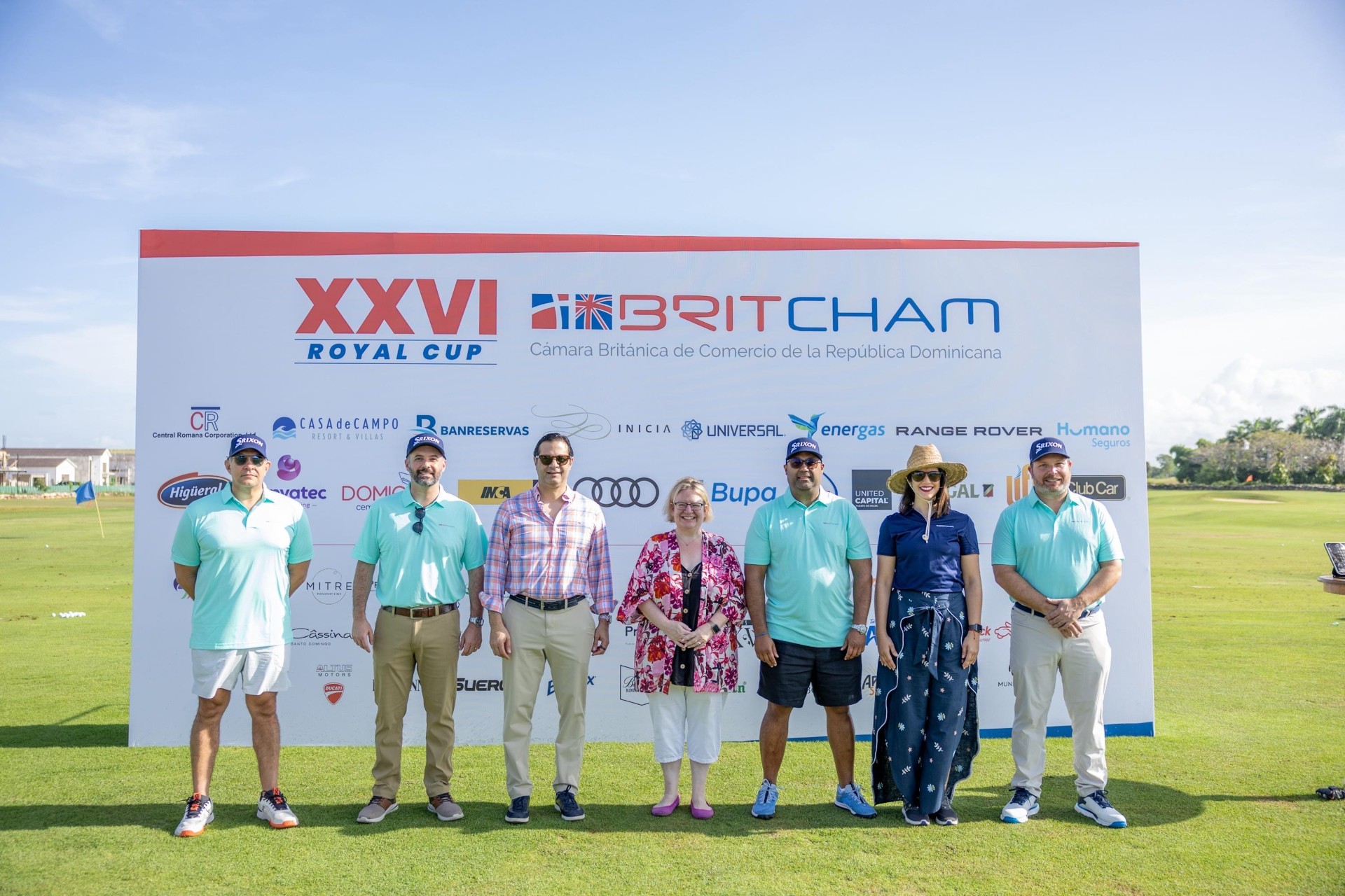 British Chamber of Commerce of the Dominican Republic announces the 27th British Golf Cup at Casa de Campo