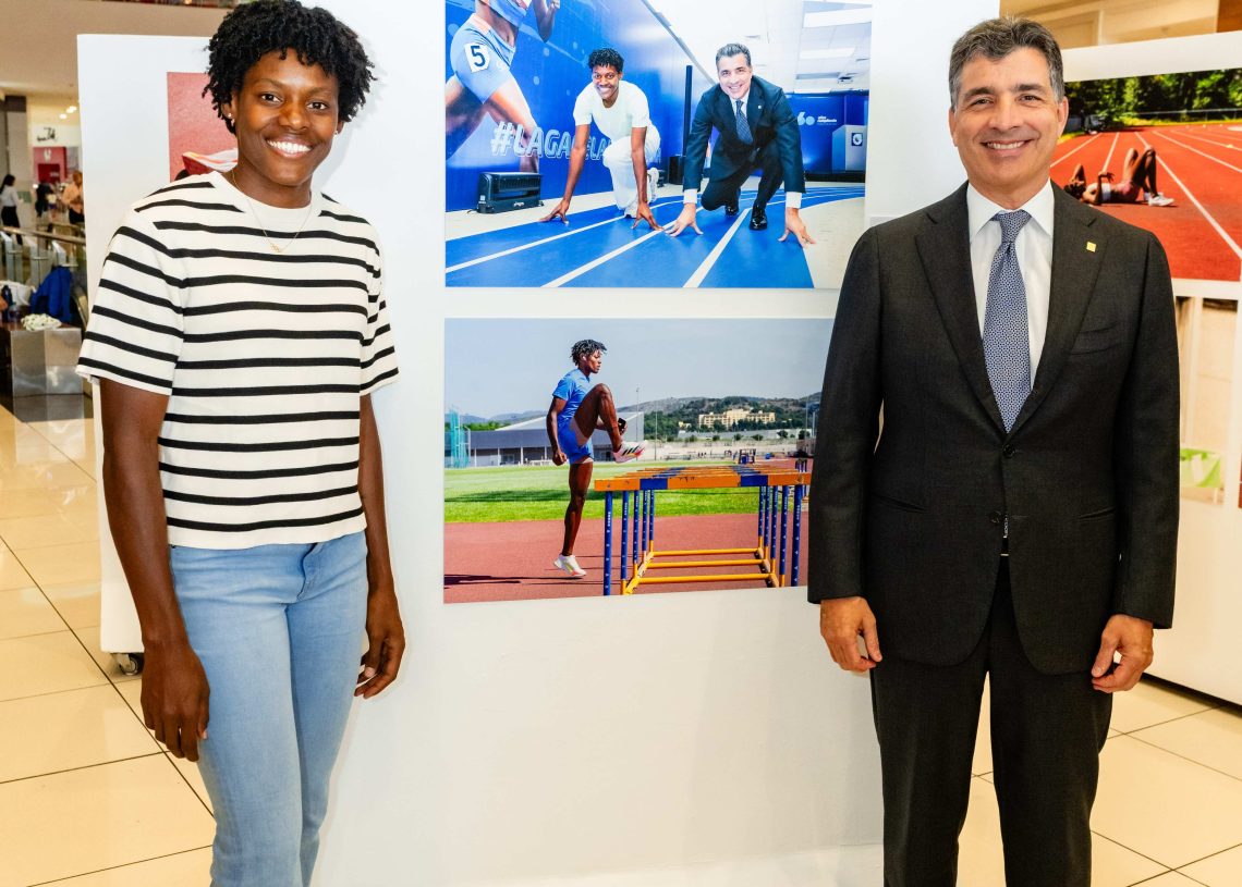 Marileidy Paulino exhibition highlights Olympic champion’s remarkable journey
