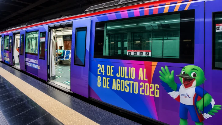 Dominican Republic offers free Metro, cable car, and OMSA service during Santo Domingo 2026 Games