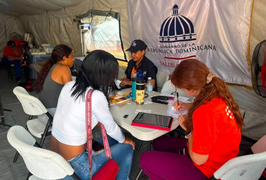 Dominican Republic’s field hospital treats over 1,200 earthquake victims in Venezuela