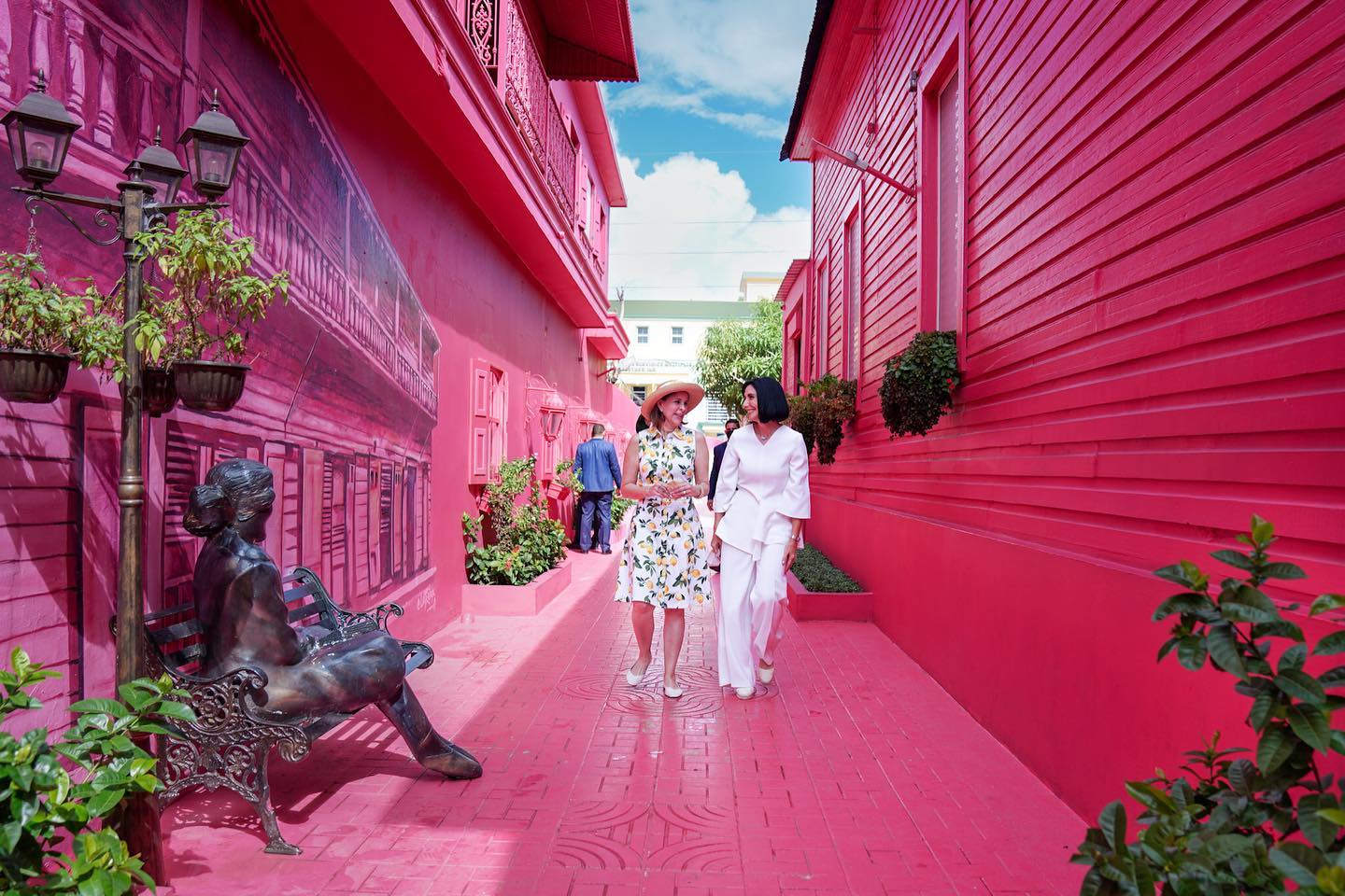 Puerto Plata temporarily closes Paseo Doña Blanca for restoration work