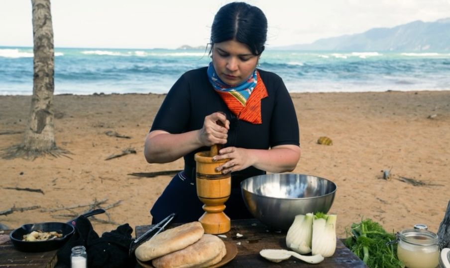 Dominican chef Paulette Tejada wins Food Network’s Chopped: Castaways