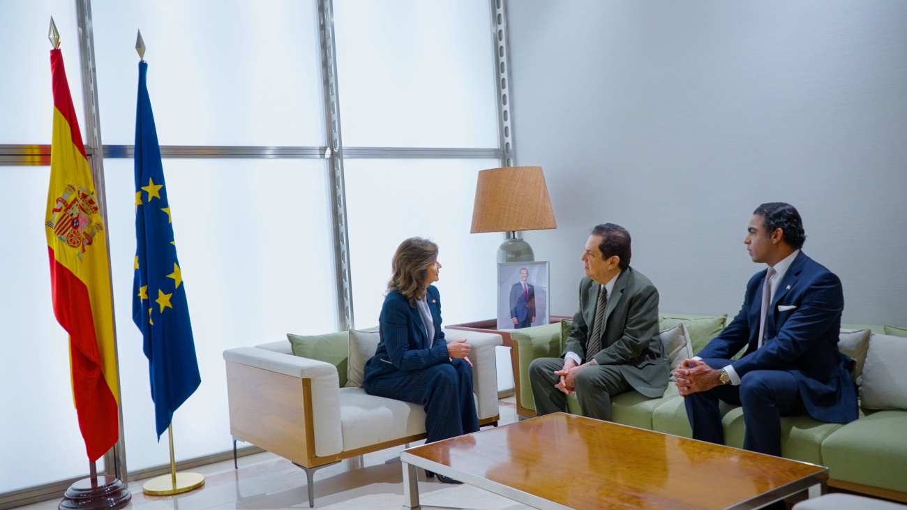 Vice President Raquel Peña travels to Spain to promote investment and trade