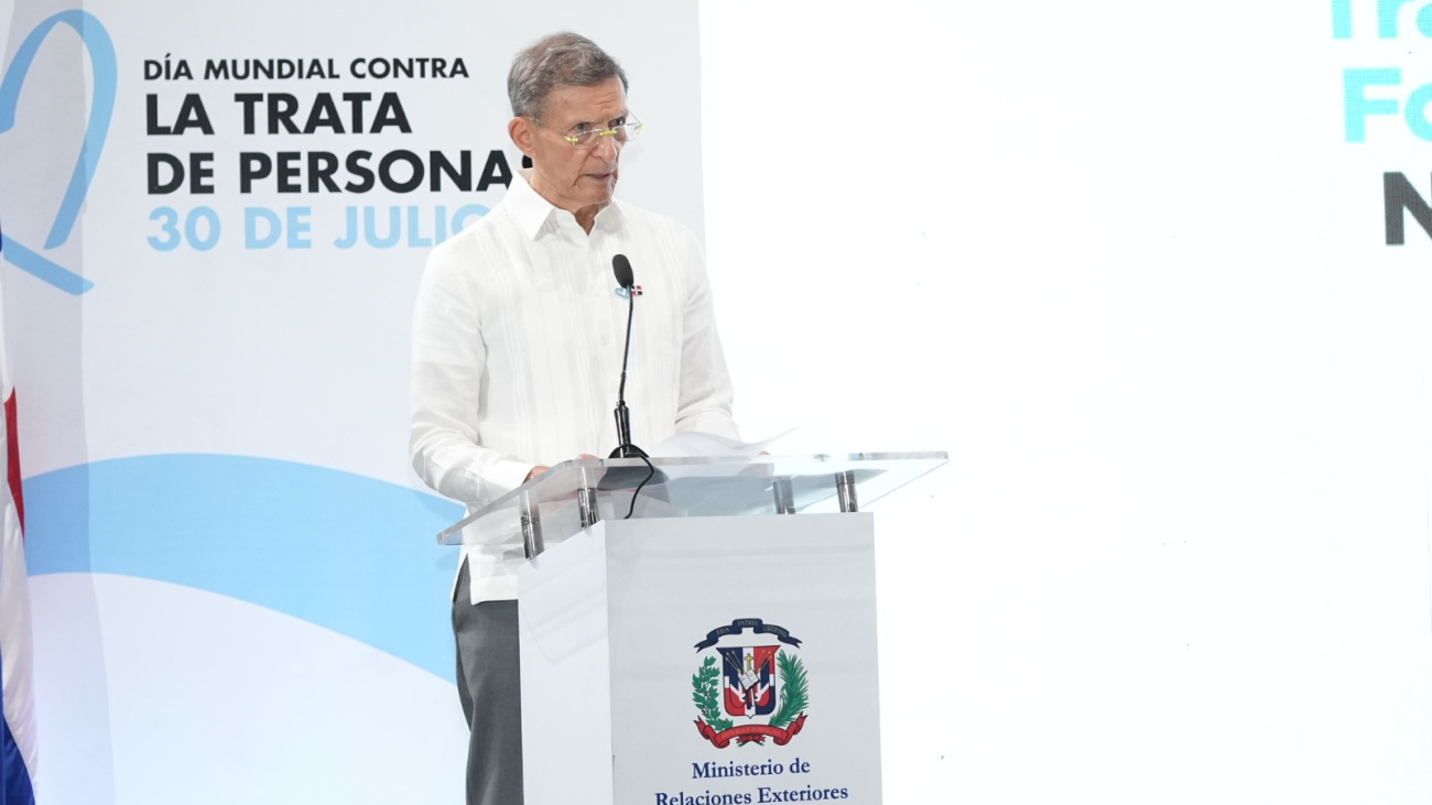 Dominican foreign minister warns organized crime is exploiting trafficking victims in new ways