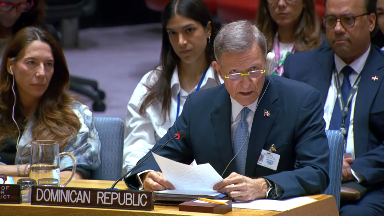 Dominican Republic calls for faster deployment of Haiti security force