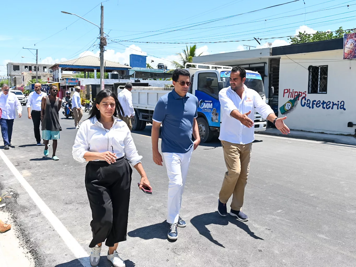 David Collado oversees El Faro Beach redevelopment in San Pedro de Macorís