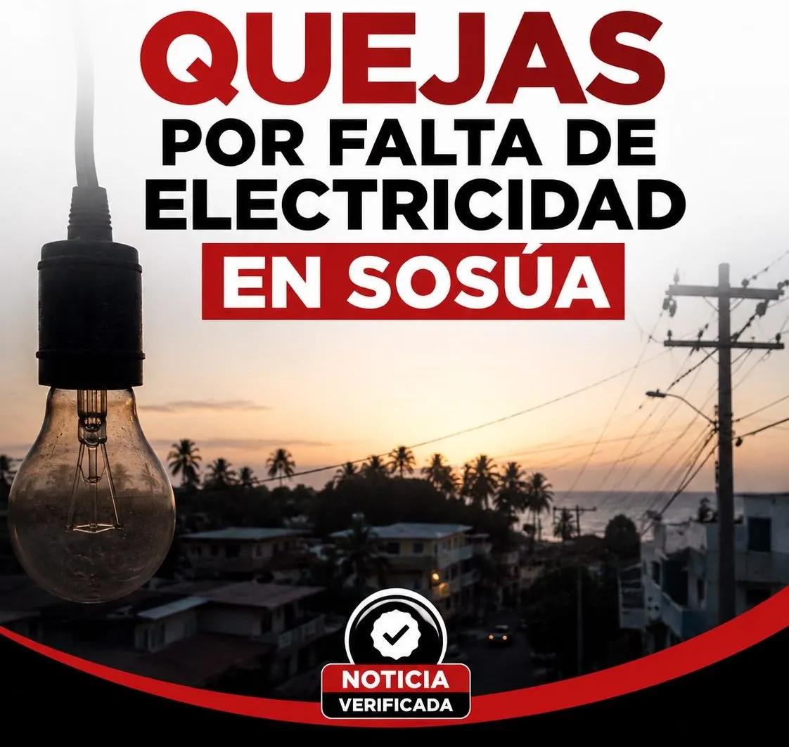Complaints about prolonged power outages affect parts of Sosúa
