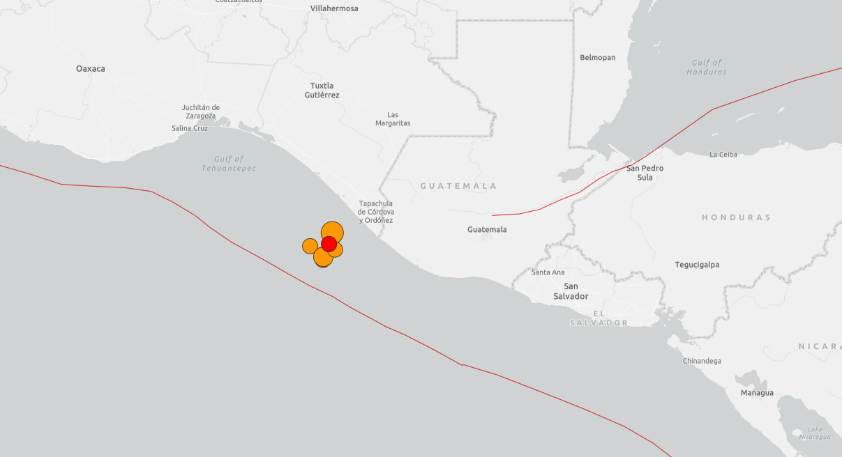 7.4-magnitude earthquake strikes southern Mexico near Guatemala border