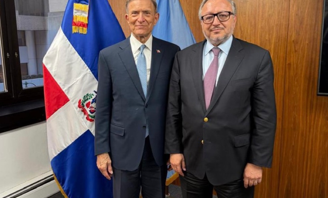 Roberto Álvarez receives update on Haiti’s Gang Suppression Force deployment