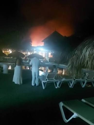 Fire at Puerto Plata hotel under control; tourism returns to normal
