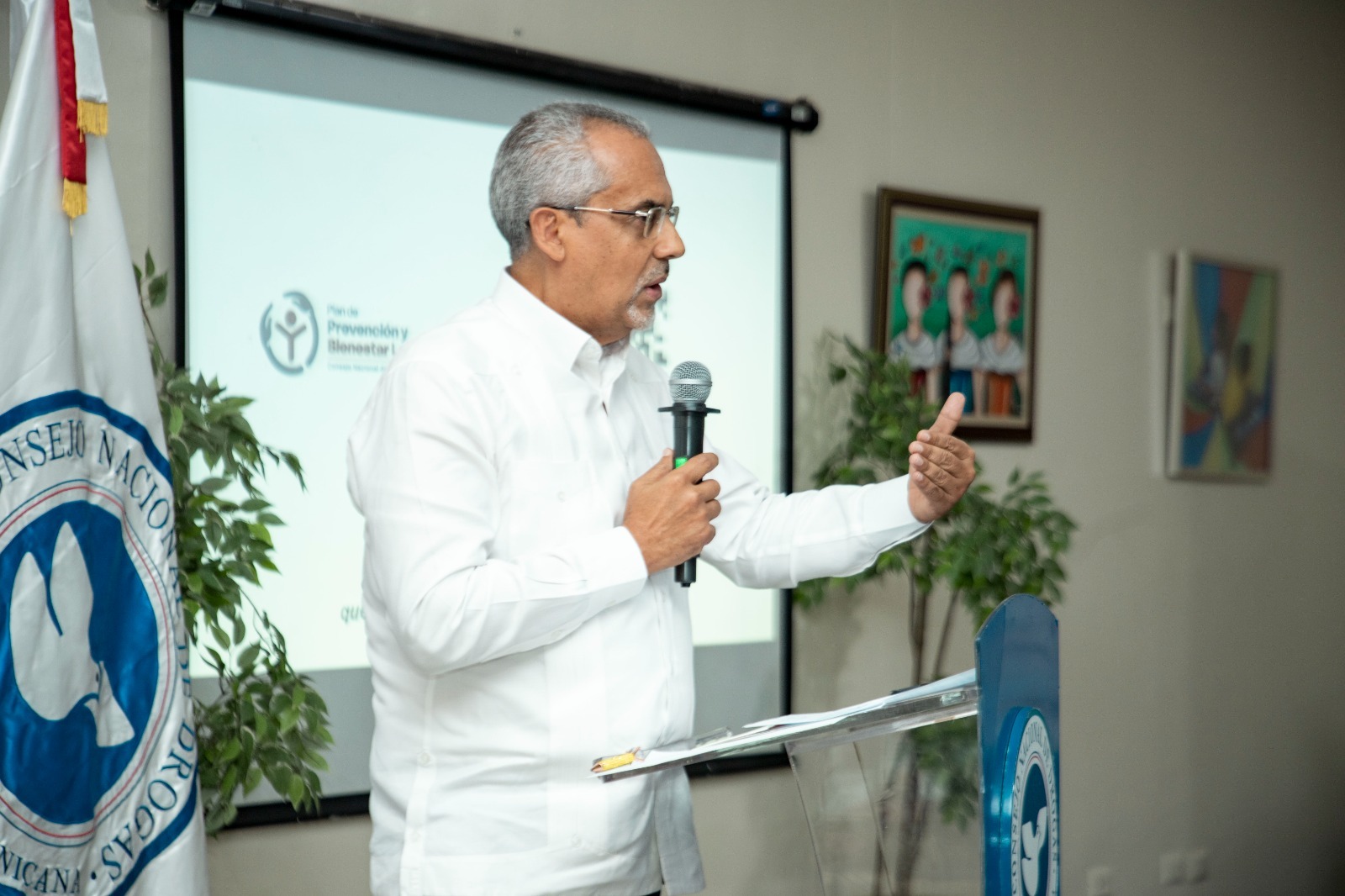 CND unveils plan to promote mental health in the workplace