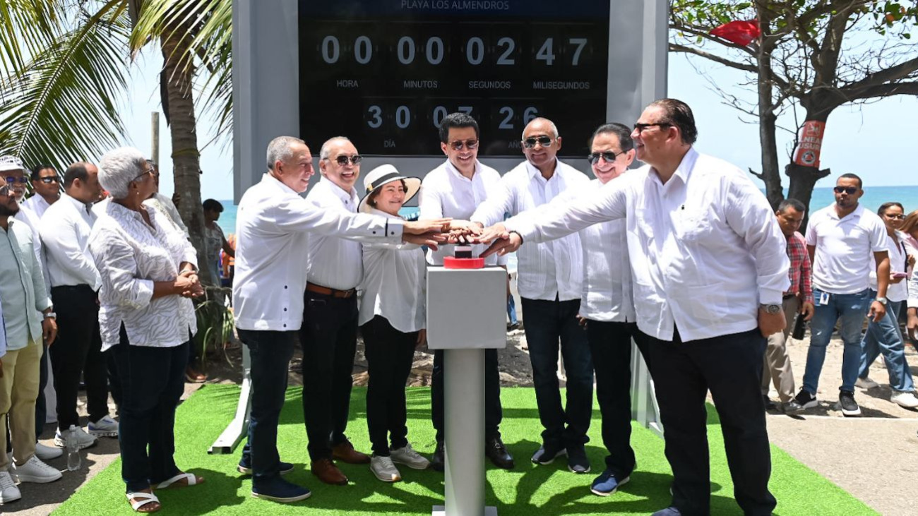 Collado breaks ground on waterfront renovation project to boost tourism in Baní