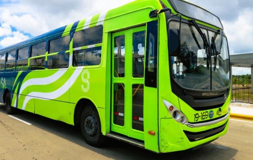 OMSA to launch electric bus corridor in Santo Domingo’s Colonial City