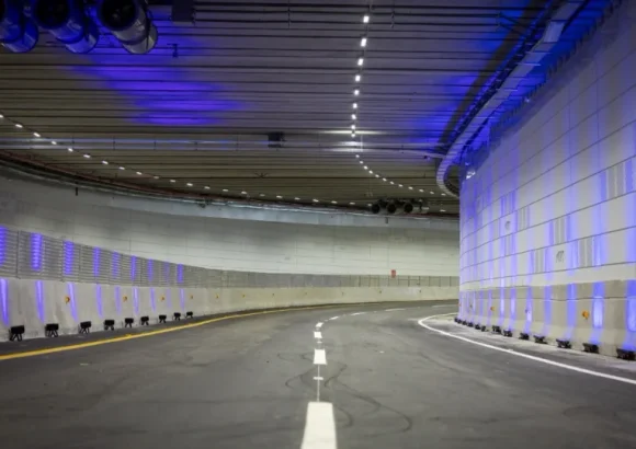 Abinader inaugurates Plaza de la Bandera tunnel, easing traffic and improving southern connectivity