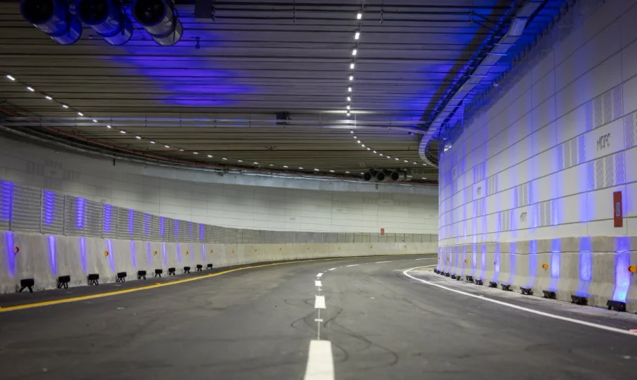 Abinader inaugurates Plaza de la Bandera tunnel, easing traffic and improving southern connectivity