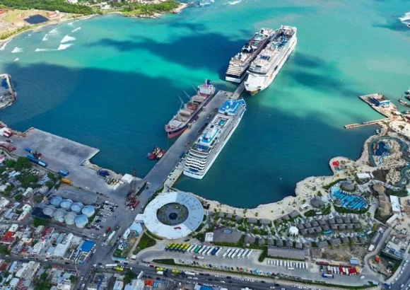 Puerto Plata will receive 29 cruise ship calls during August, according to Apordom