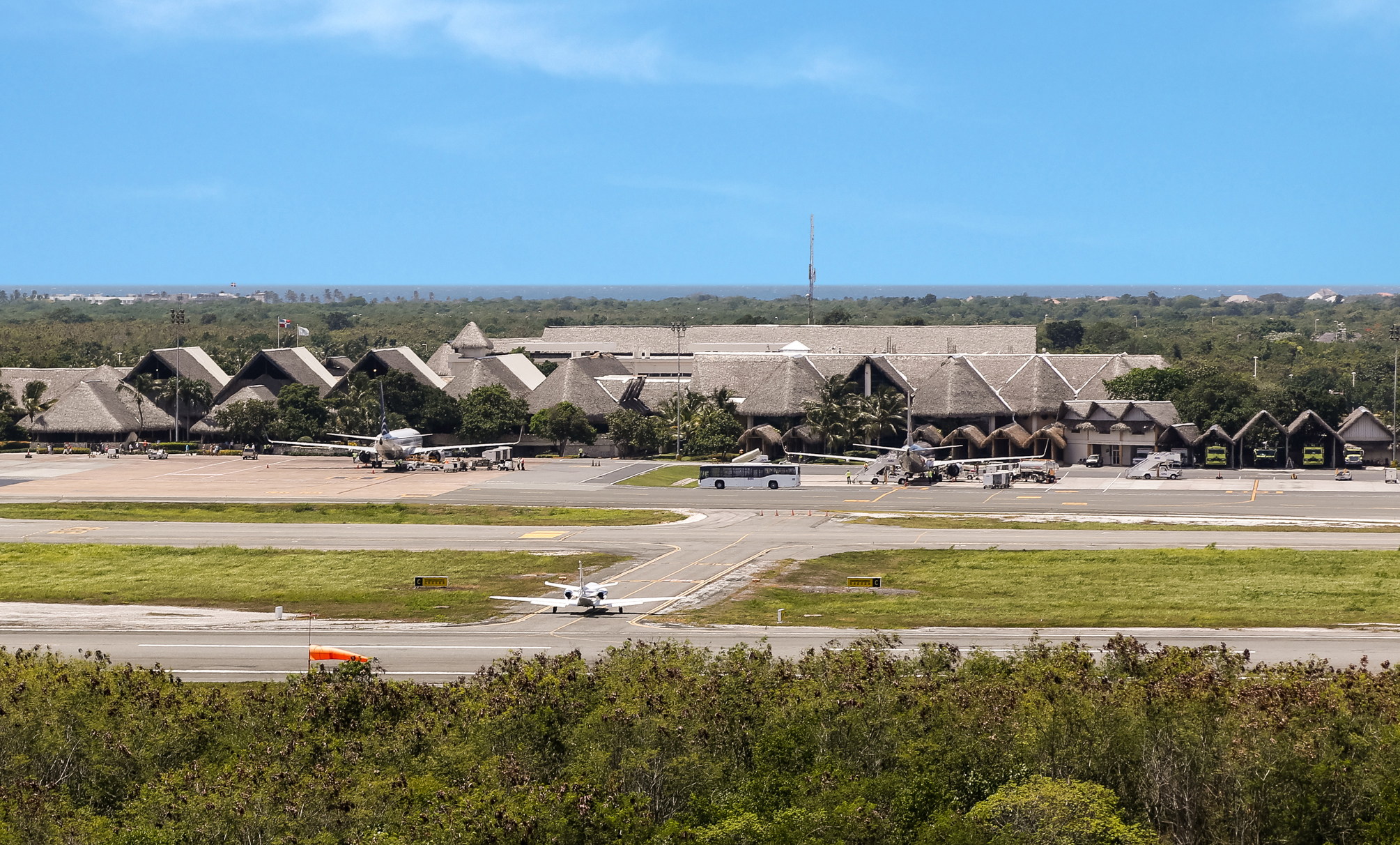 The PUJ is consolidating its position: it attracts 53% of the tourists who visited the Dominican Republic in June