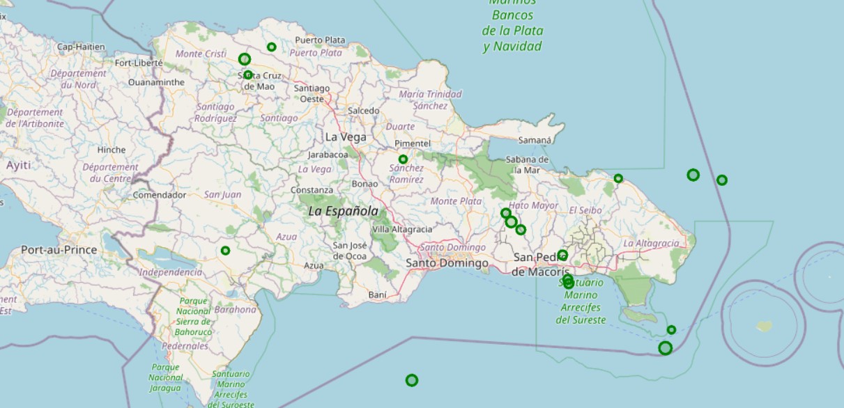 Nine earthquakes recorded across Dominican Republic in one day