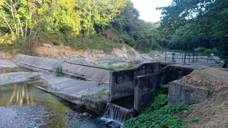 El Niño drastically decreases the levels of dams in the country