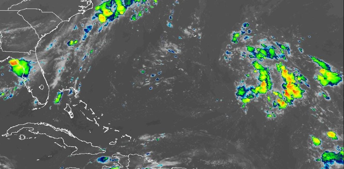 Trough to bring rain and storms; Monitored System reaches 50% cyclone potential