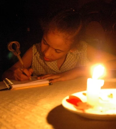 “With cries to heaven”: residents of Los Alcarrizos denounce power outages and water shortages