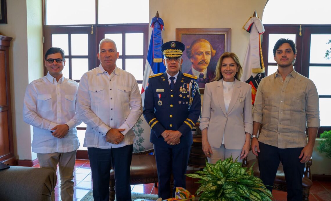 National Police and Santo Domingo Mayor Coordinate Security Measures for USIP World Games