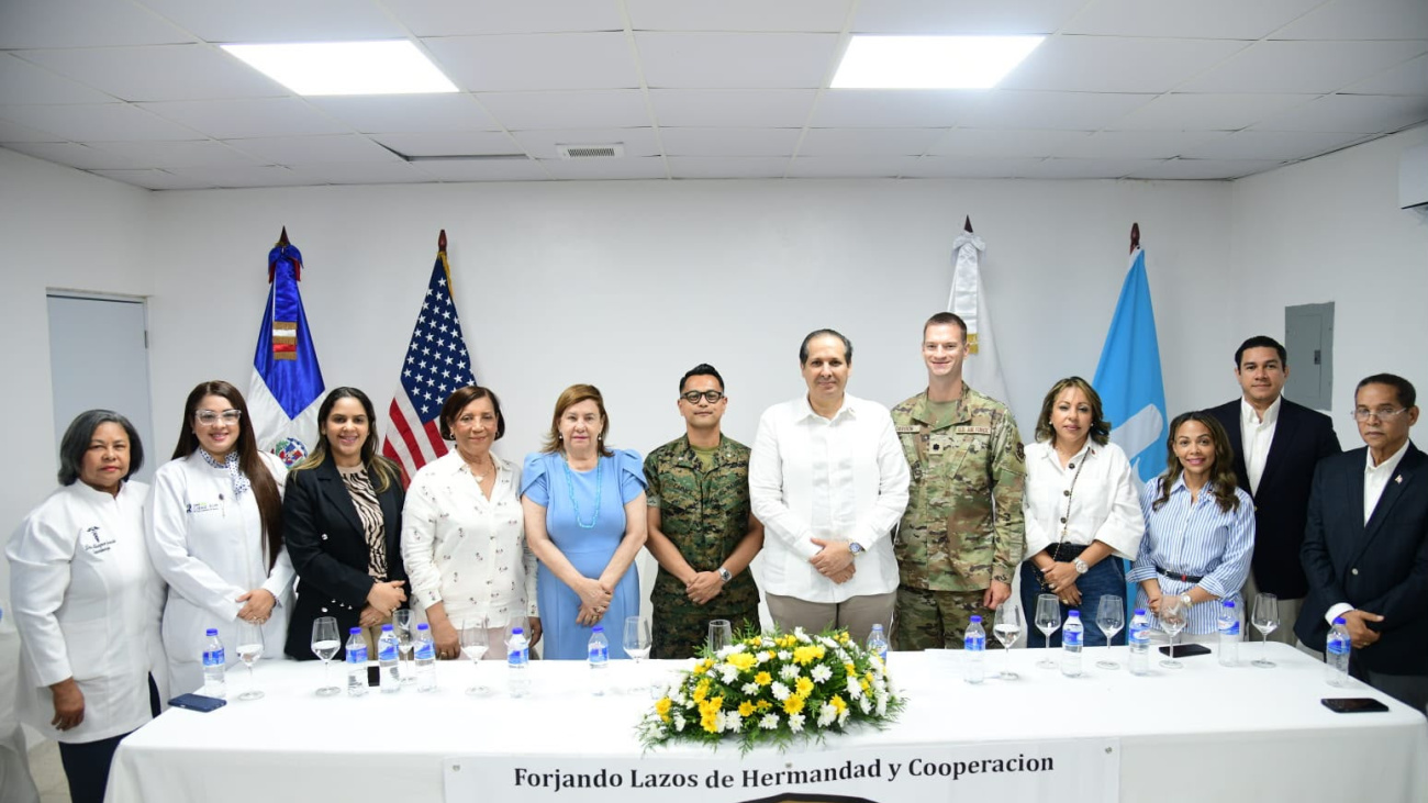 Dominican Republic and U.S. launch Friendship 2026 health mission in La Vega