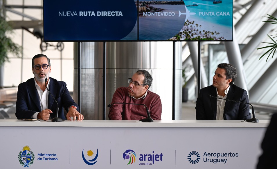 Arajet announces direct Punta Cana–Montevideo flights starting in 2027