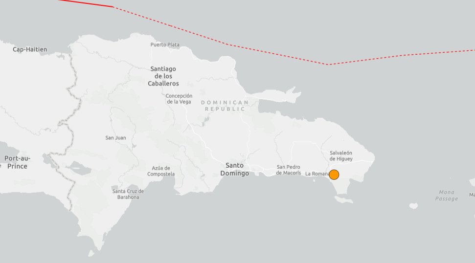 Magnitude 4.0 earthquake recorded near Bayahíbe early Wednesday