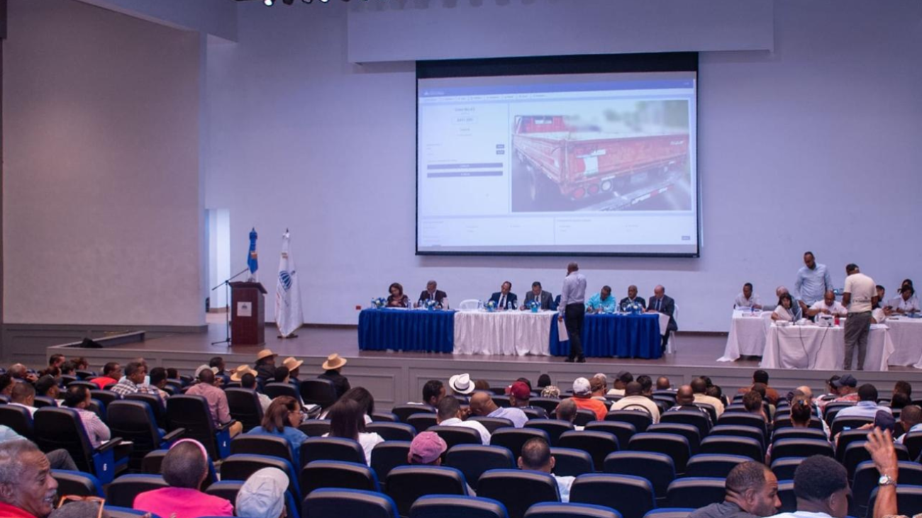 National Assets raises RD$57.3 million in second public auction of 2026