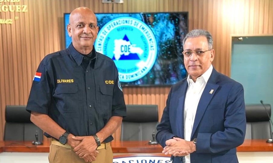 COE and geologist Osiris de León discuss Dominican Republic’s earthquake preparedness