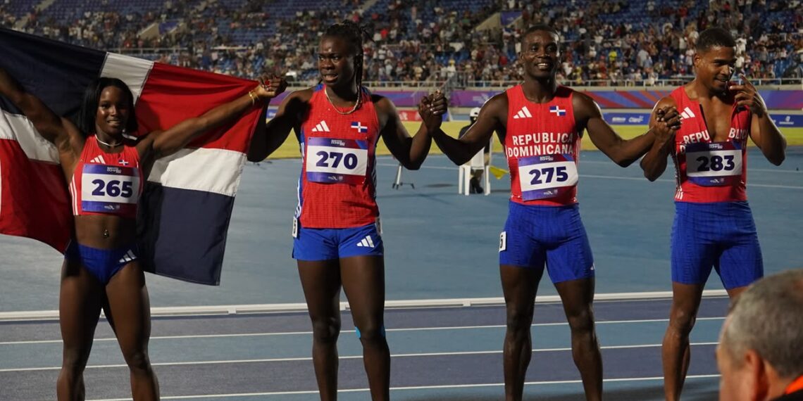 Dominican Republic loses mixed 4×100 relay gold after disqualification