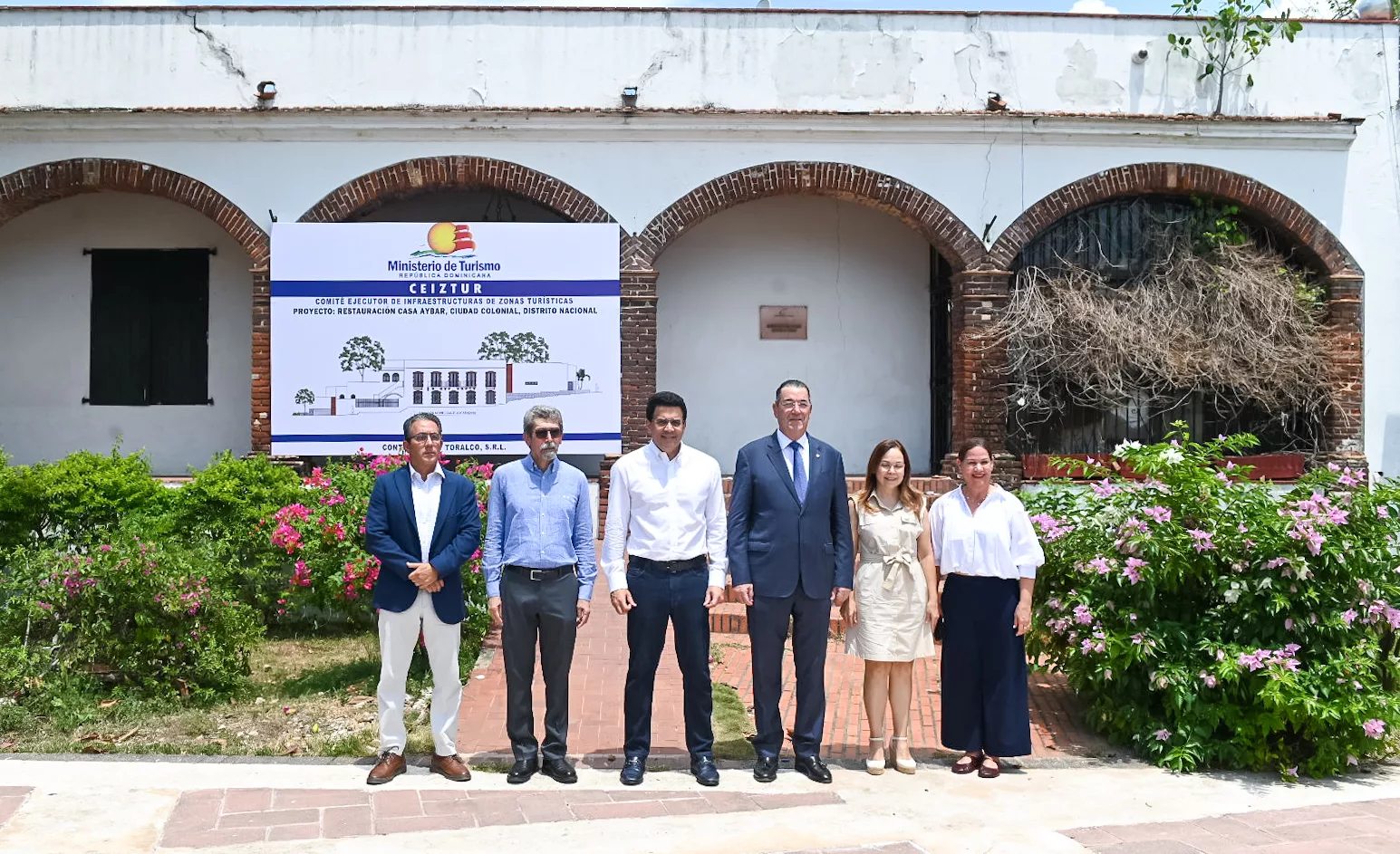 Casa Aybar restoration begins in Santo Domingo’s Colonial City with RD$102 million investment