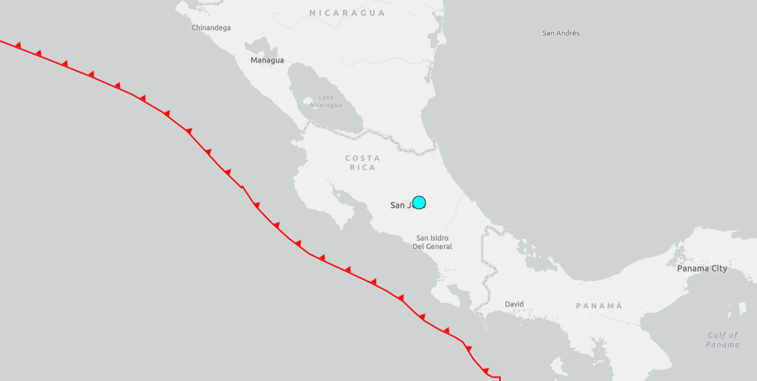 5.4-magnitude earthquake rattles San José and Central Costa Rica
