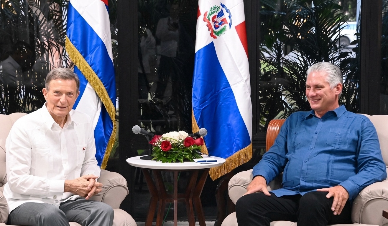 Alleged spy links shadow Cuban diplomats’ exit from DR