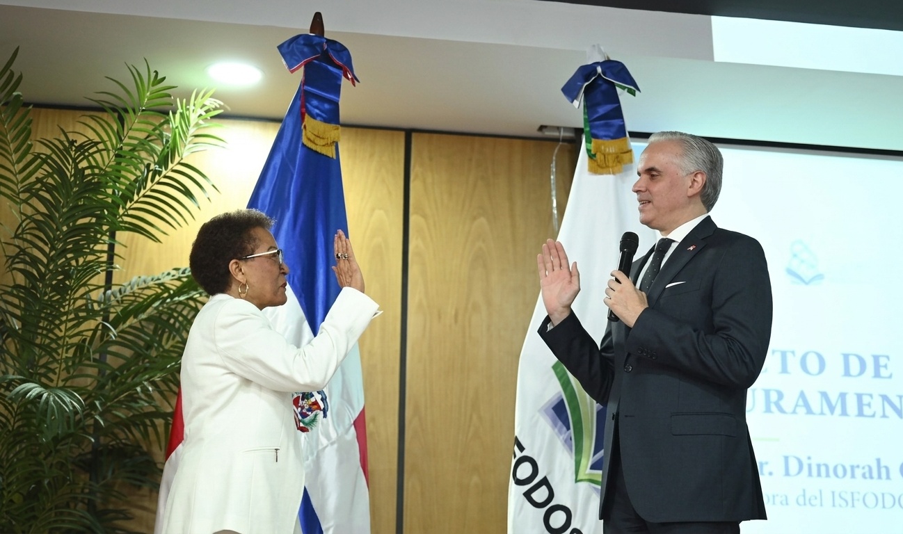 Dinorah García Romero assumes Isfodosu leadership to drive critical and ethical pedagogy