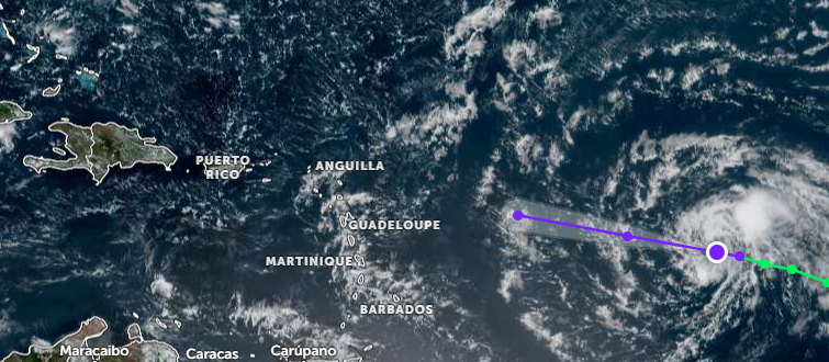 INDOMET tracks Tropical Storm Dolly while showers affect parts of Dominican Republic