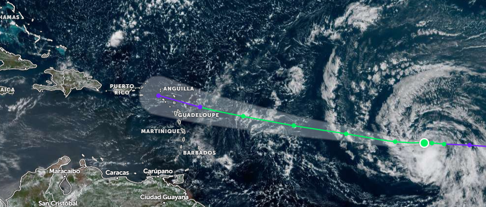 Tropical Storm Dolly forms as fourth named storm of 2026 Hurricane Season