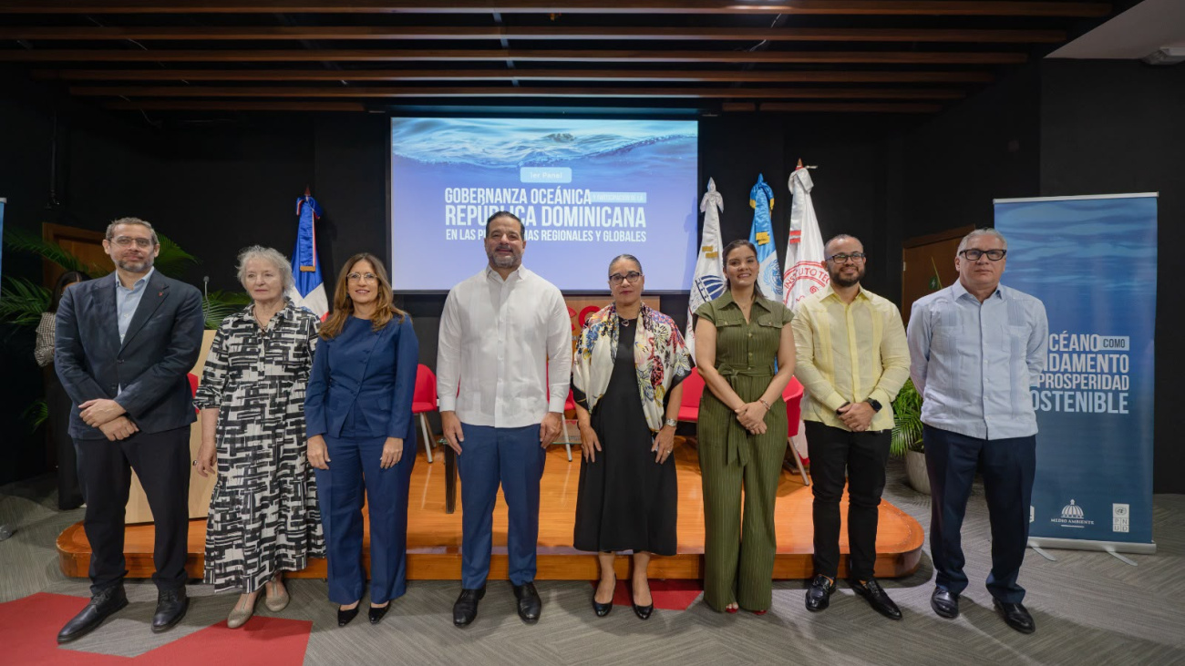 Dominican Republic holds first National Oceans Forum to strengthen marine conservation