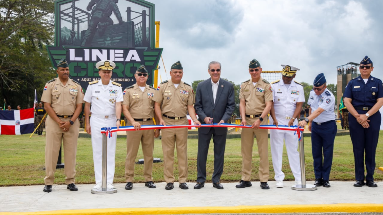 Abinader inaugurates new military training complex to strengthen Armed Forces