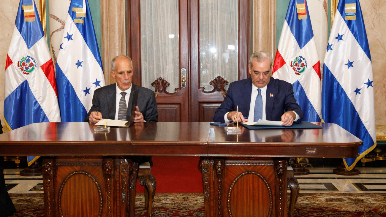 Dominican Republic and Honduras agree to deepen bilateral cooperation