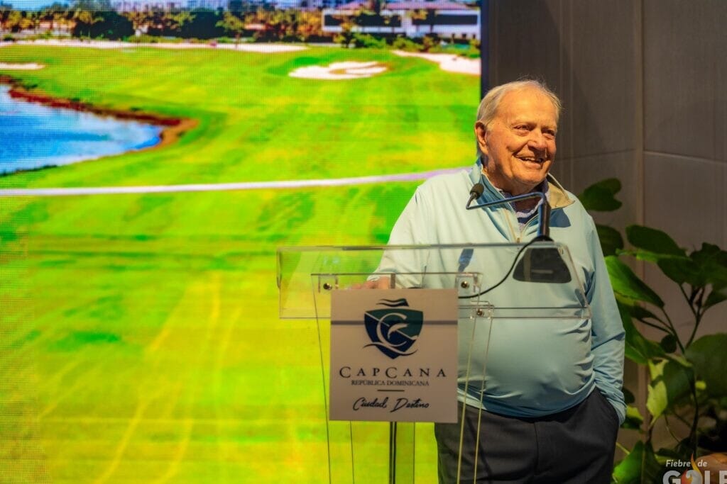 Jack Nicklaus visits Cap Cana to oversee new Las Iguanas Golf Course