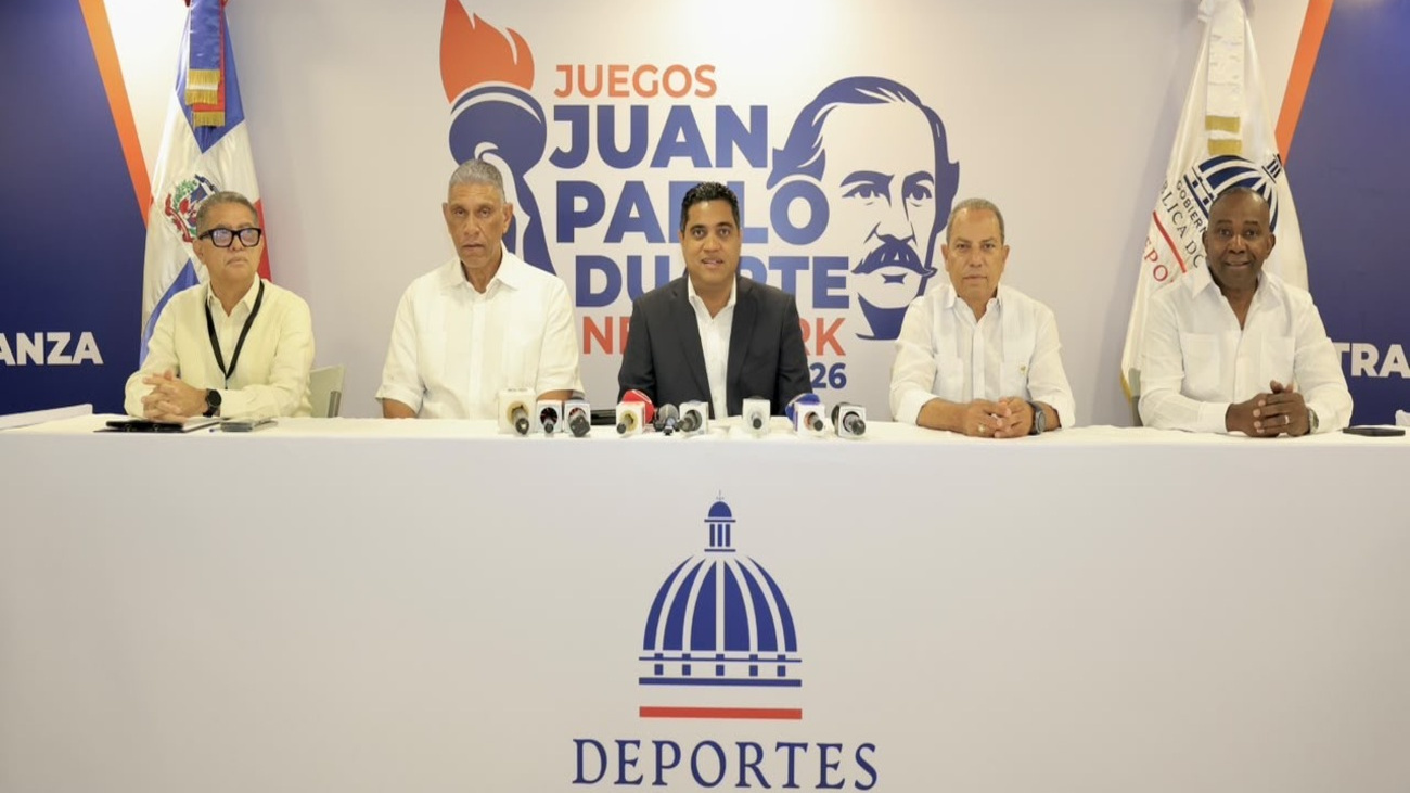 New York to host 2026 Juan Pablo Duarte Games from August 14 to 23