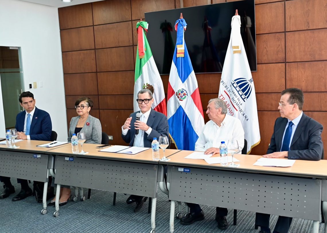 Mexico supports Dominican Republic in modernizing labor statistics