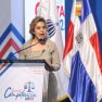 María Elena Vásquez Taveras, president of ProCompetencia, during Semana de la Competencia 2025